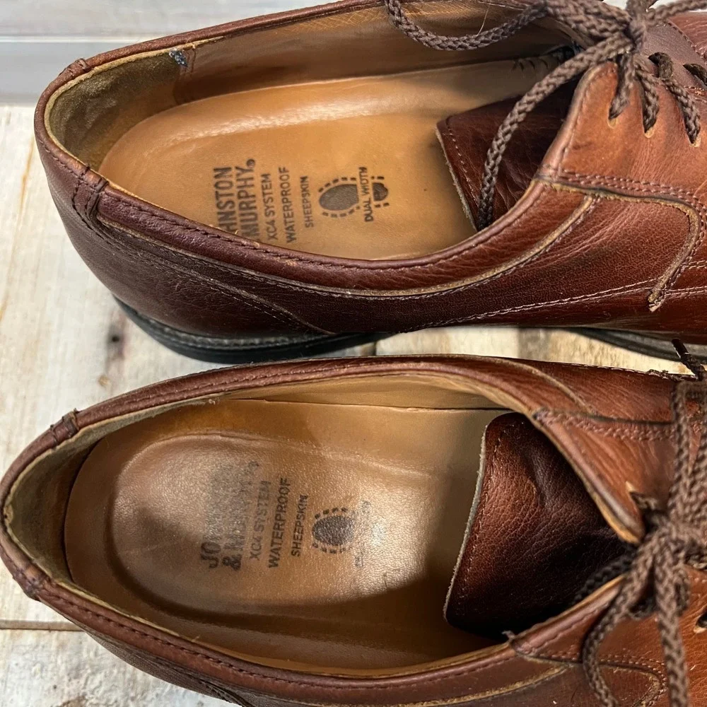 Johnston & Murphy these shoes